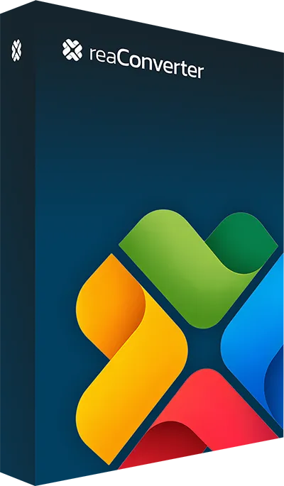 reaConverter software