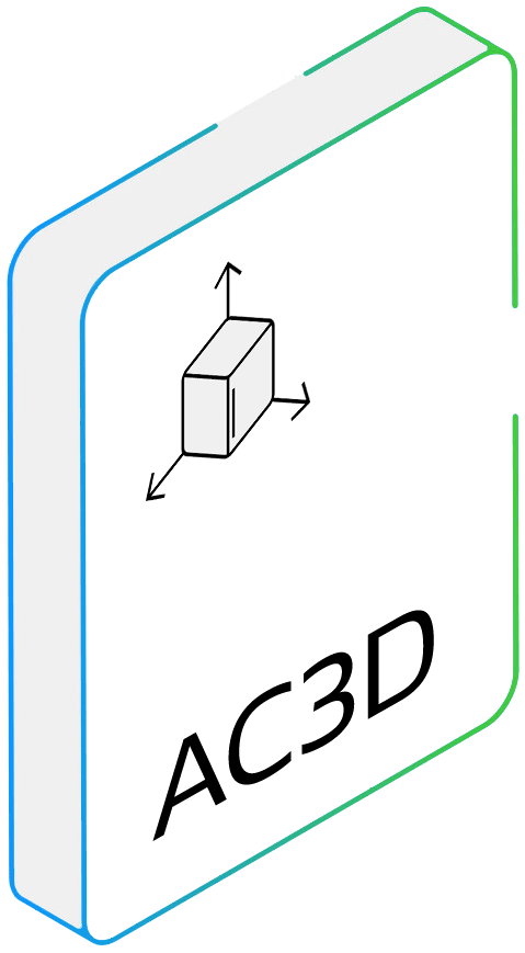 AC3D file converter AC3D