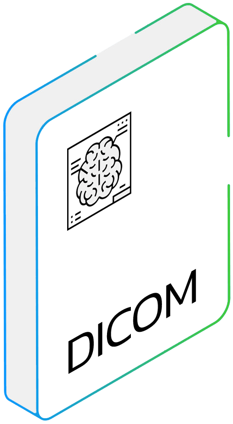 DICOM file converter DICOM