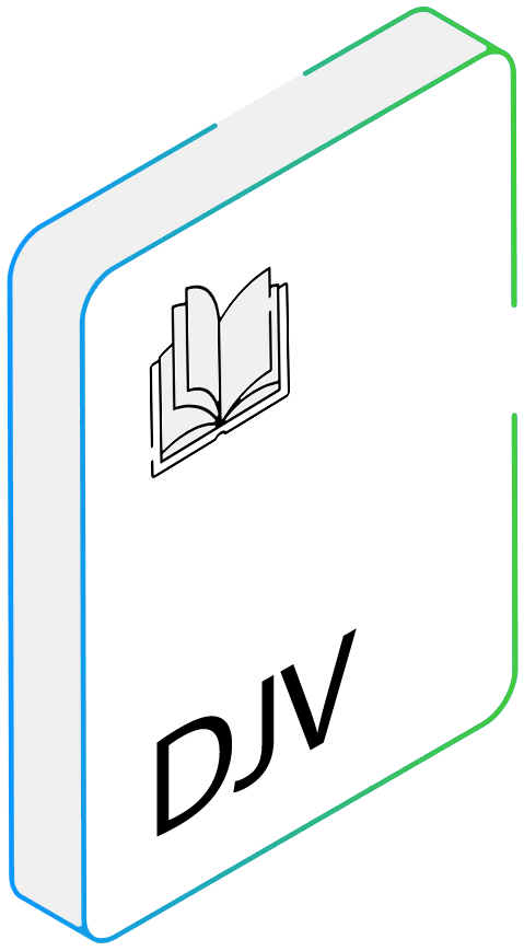DJV file converter DJV