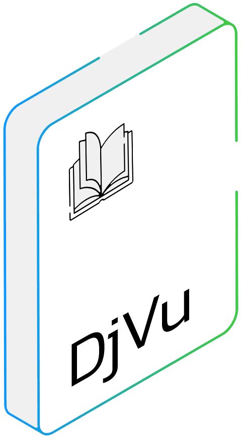 DjVu file converter DJVU