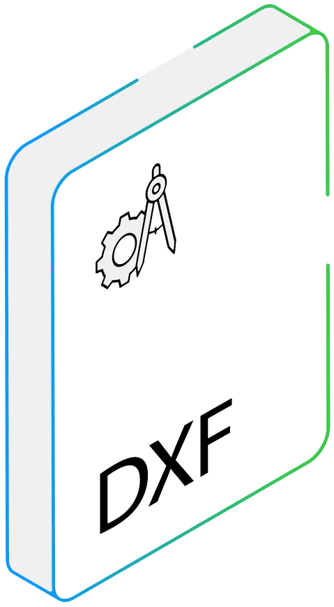 DXF file converter DXF