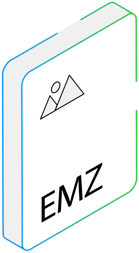 EMZ file converter EMZ