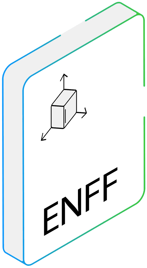 ENFF file converter ENFF