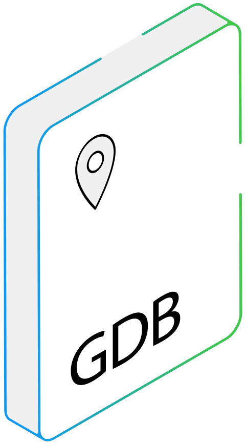 GDB file converter GDB