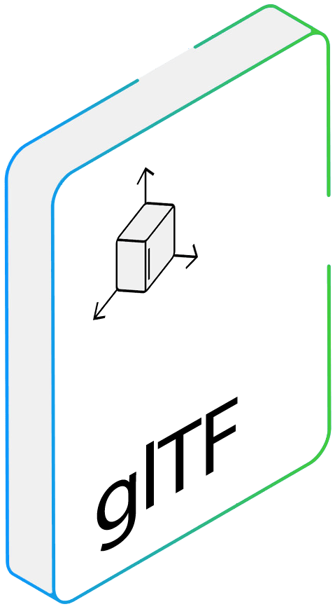 GLTF file converter GLTF