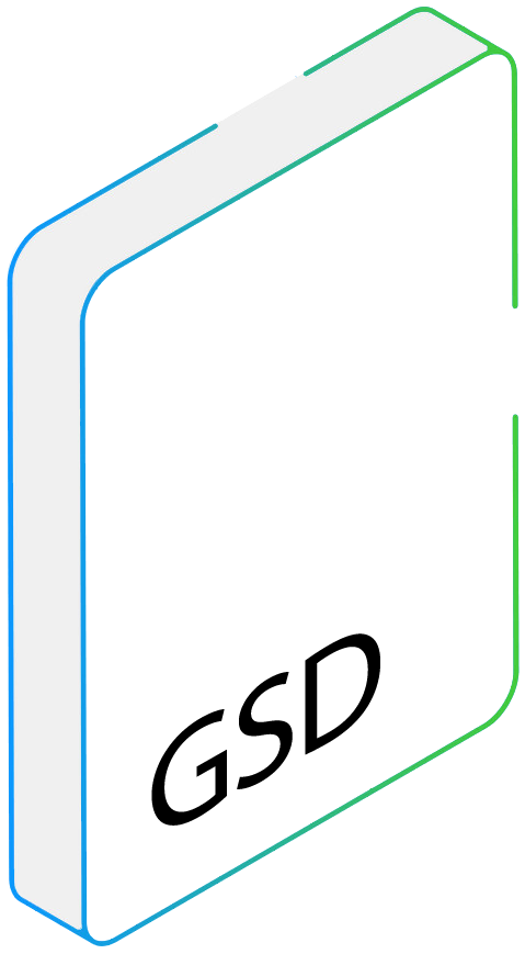 GSD file converter GSD
