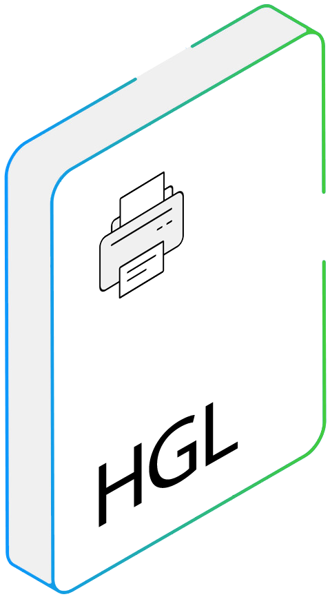 HGL file converter HGL
