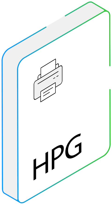 HPG file converter HPG