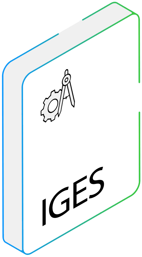 IGES file converter IGES