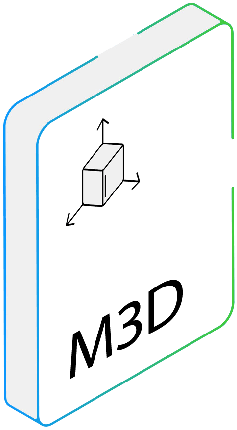 M3D file converter M3D
