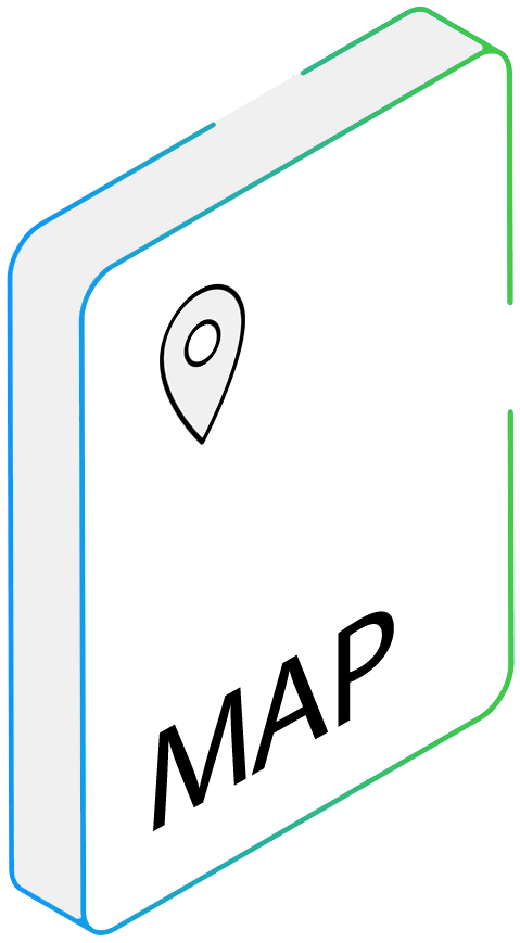 MAP file converter MAP