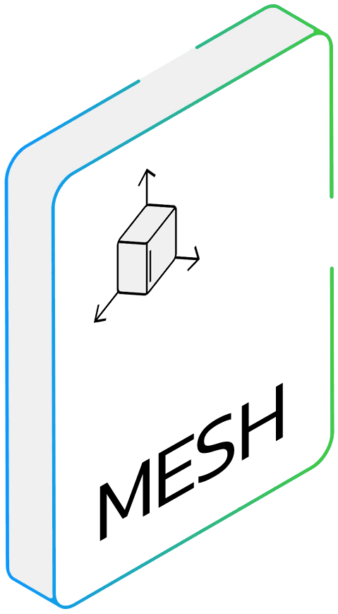 MESH file converter MESH