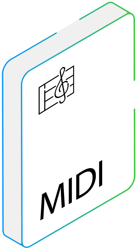 MIDI file converter MIDI