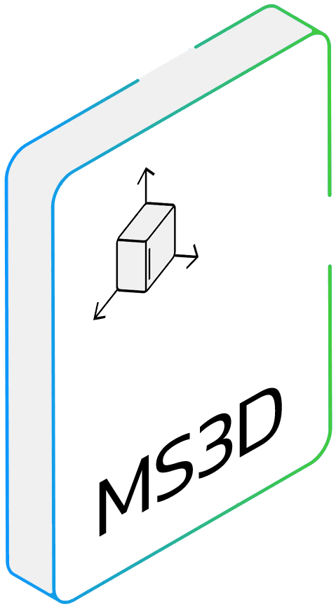 MS3D file converter MS3D