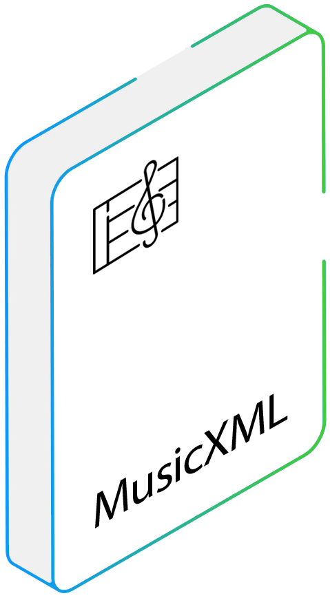 MUSICXML file converter MUSICXML