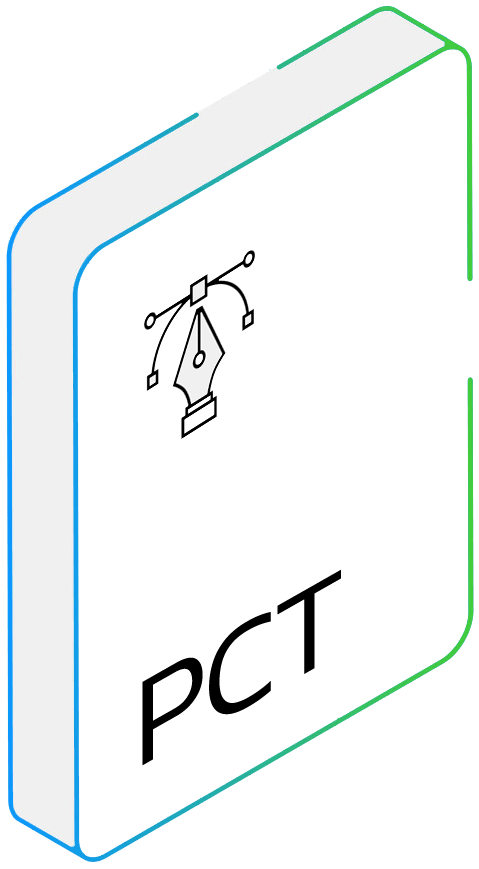 PCT file converter PCT