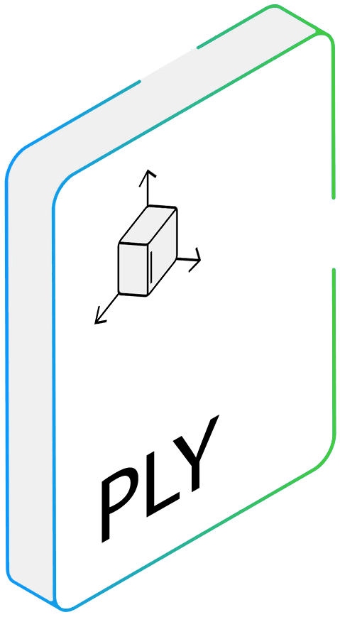 PLY file converter PLY
