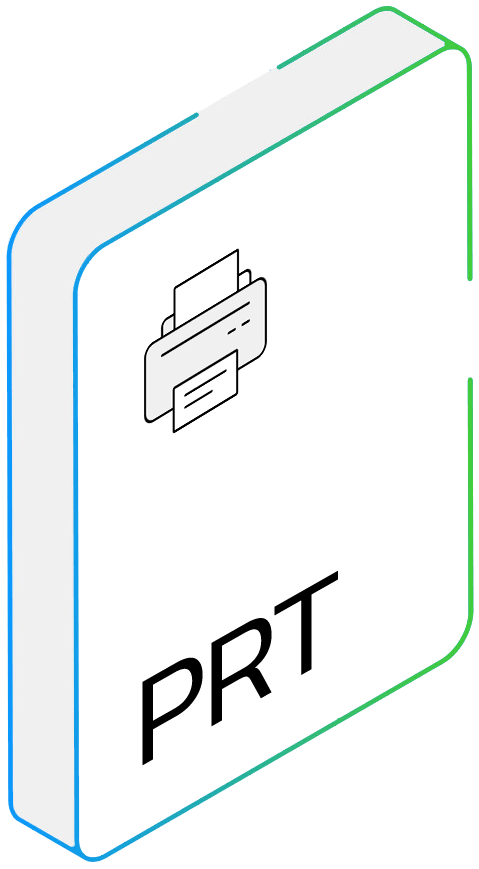 PRT file converter PRT