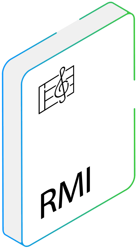 RMI file converter RMI