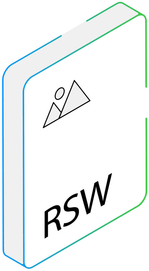 RSW file converter RSW