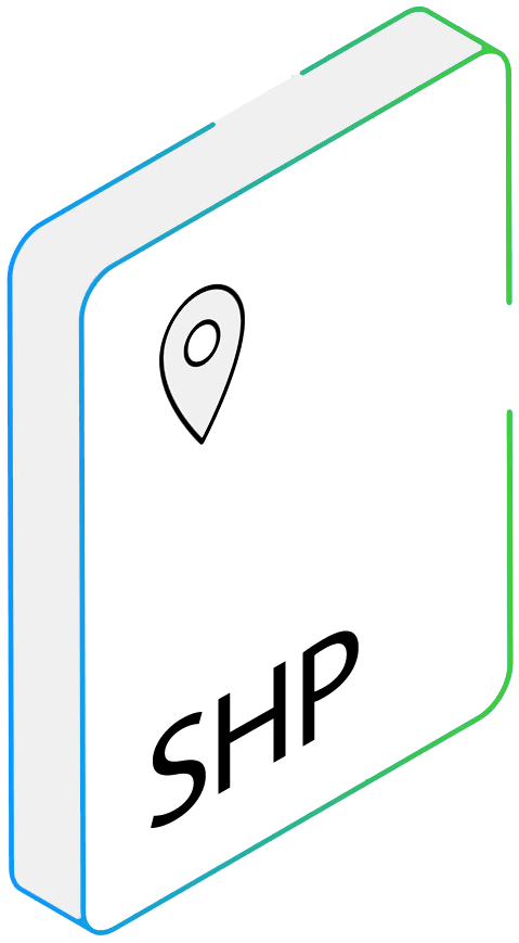 SHP file converter SHP