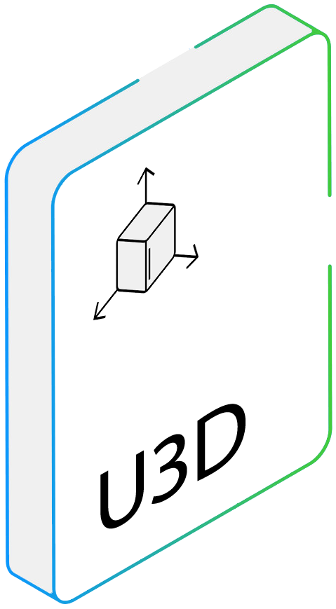 U3D file converter U3D