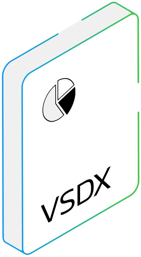 VSDX file converter VSDX