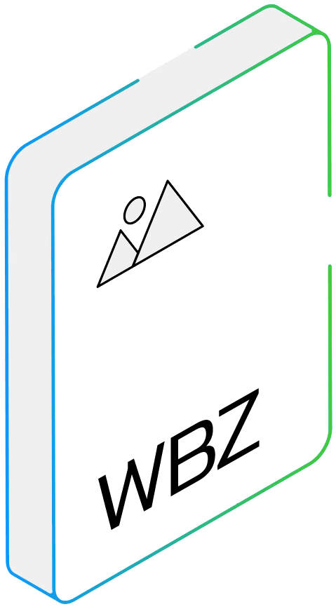 WBZ file converter WBZ