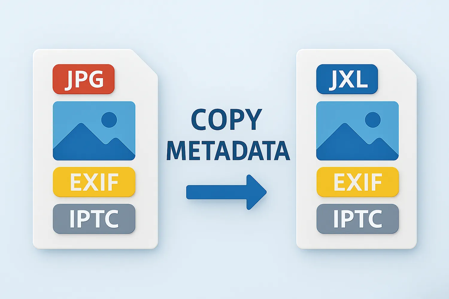 How to batch convert images without losing metadata