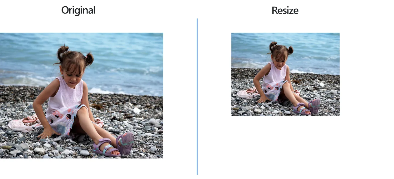 How to resize images using reaConverter